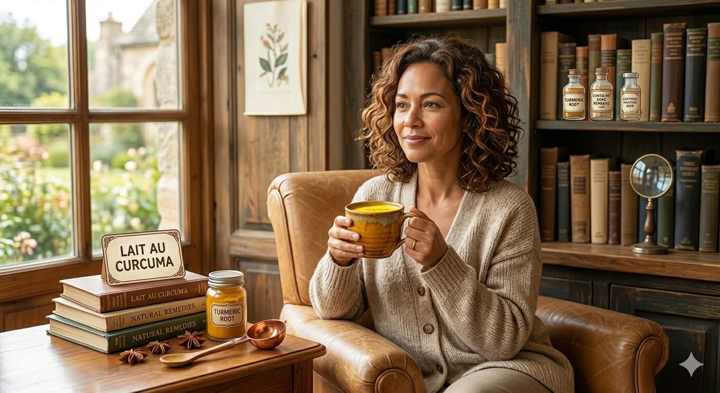 Lait curcuma : bienfaits, recette et conseils pour une peau plus lumineuse