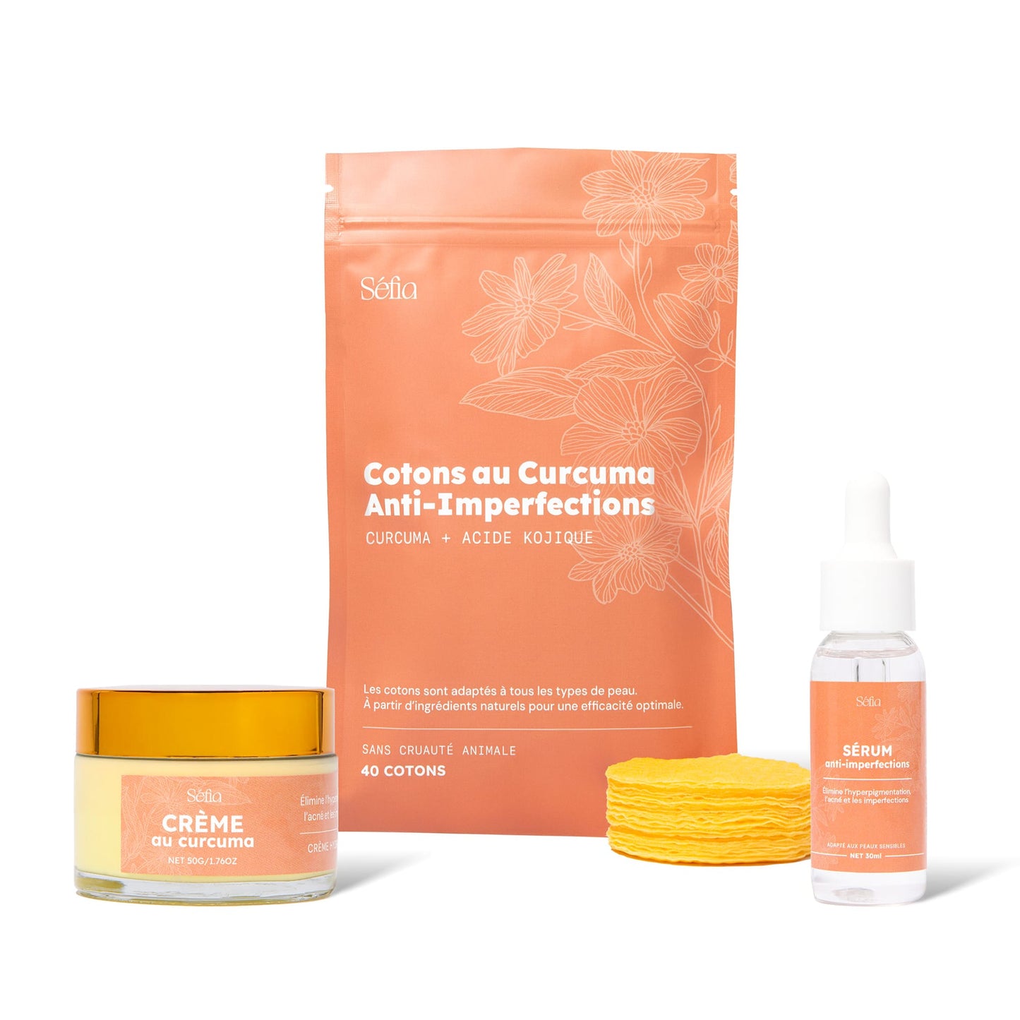 Starter Glow – Routine 3 produits