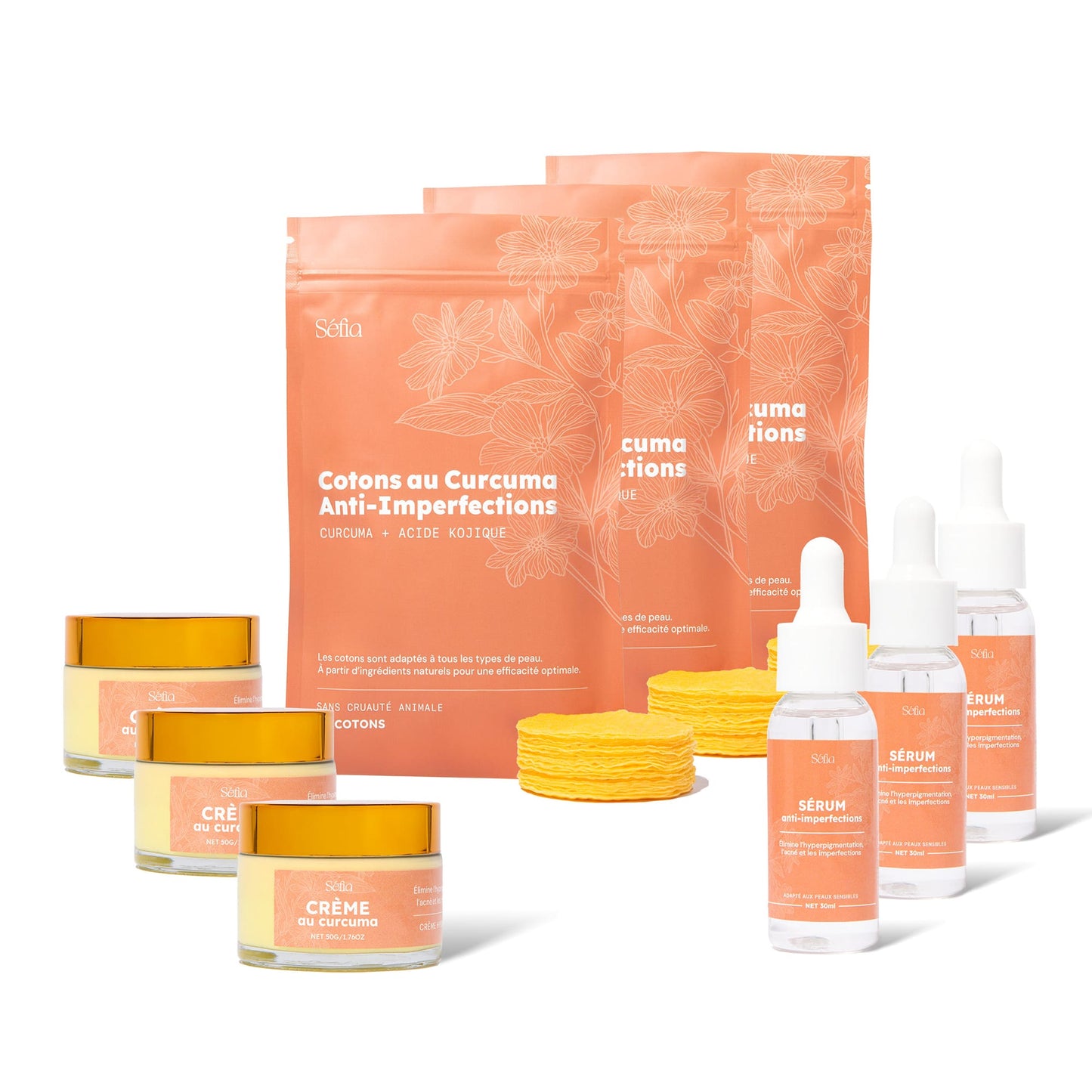 Starter Glow – Routine 3 produits