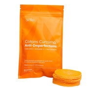 Cotons au Curcuma (sachet)