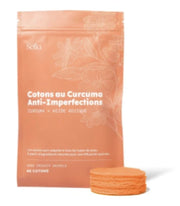 Cotons au Curcuma (sachet)