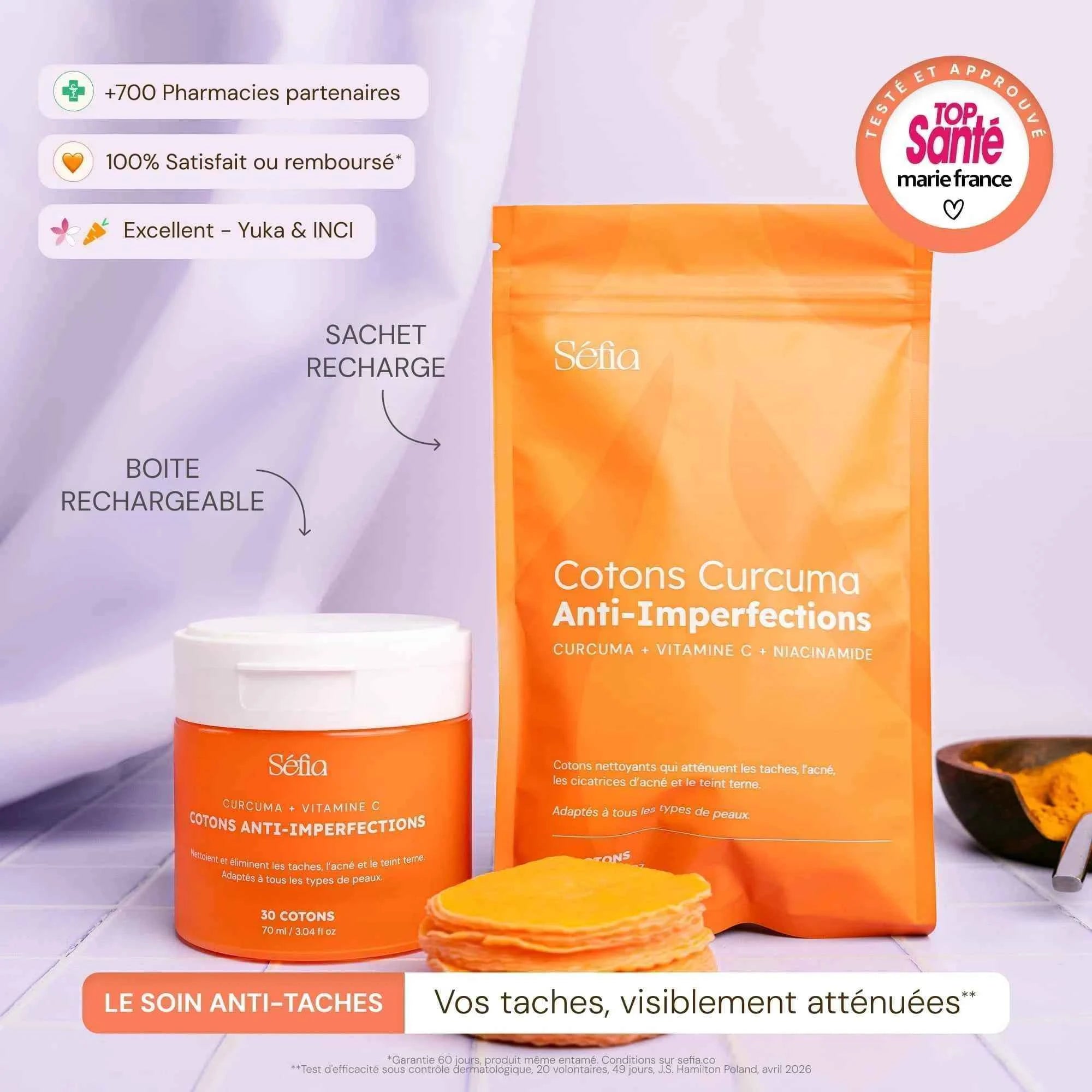 Cotons Anti-Taches - Test V3-2