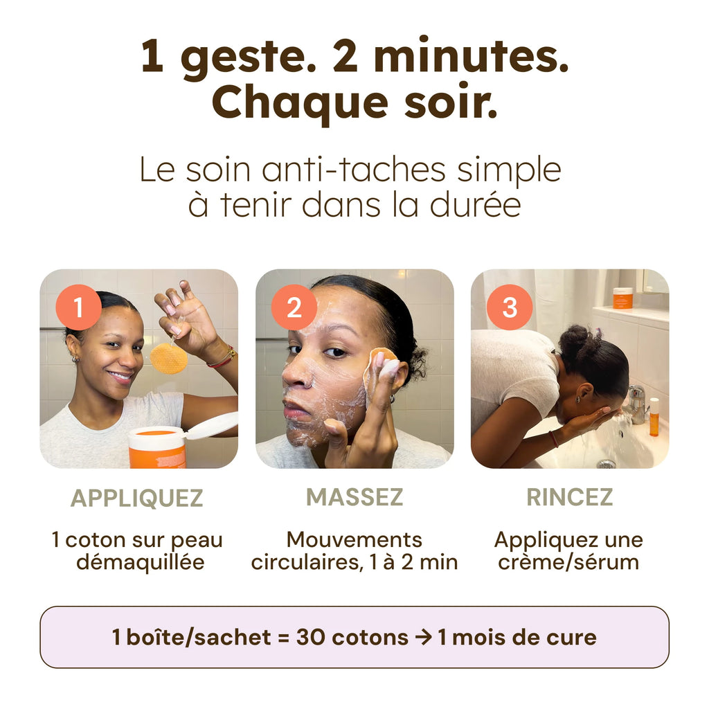 Cotons Anti-Imperfections