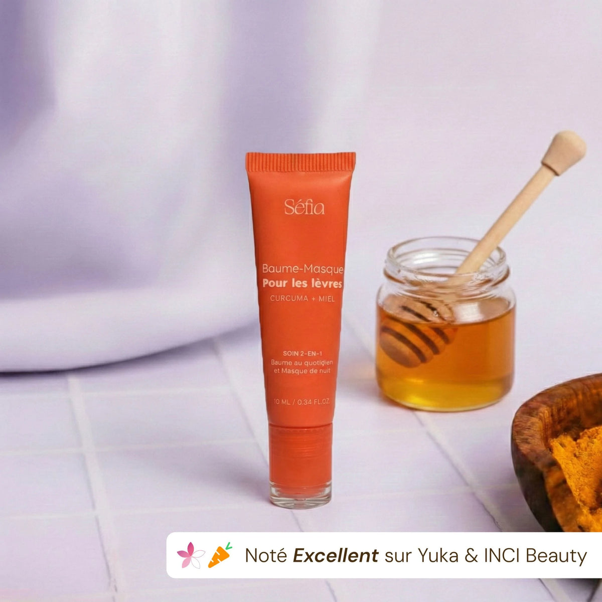 Baume Masque nourrissant lèvres