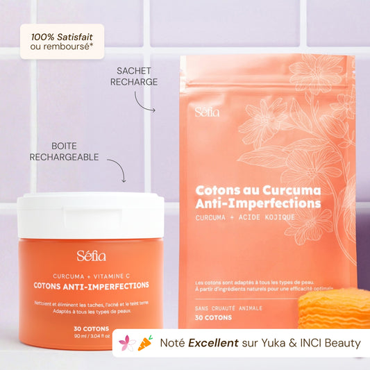 Cotons Anti-Imperfections