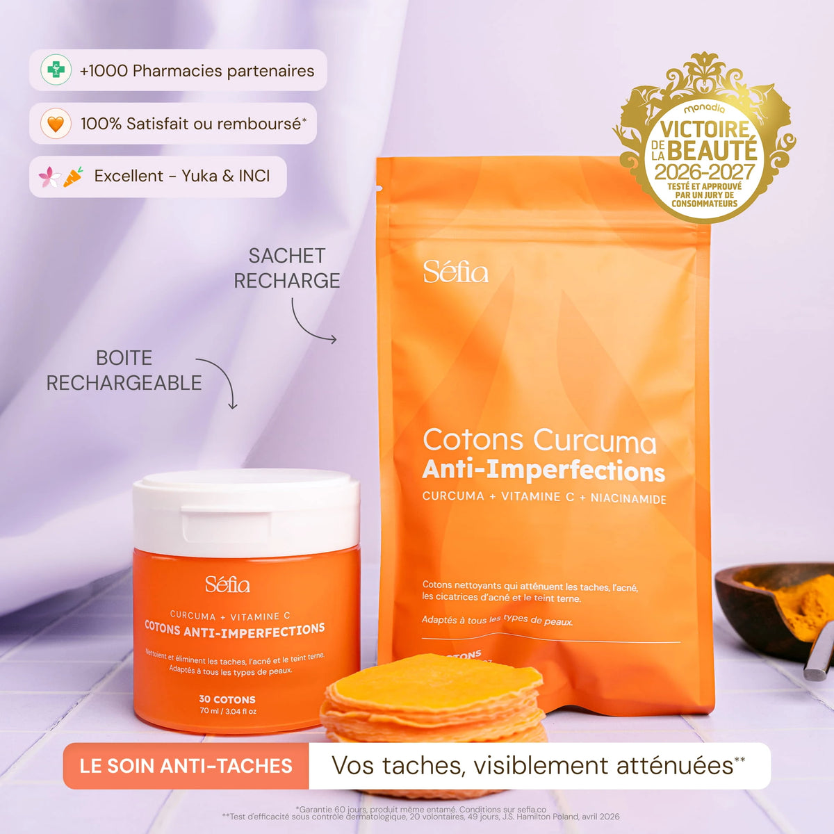 Cotons Anti-Imperfections