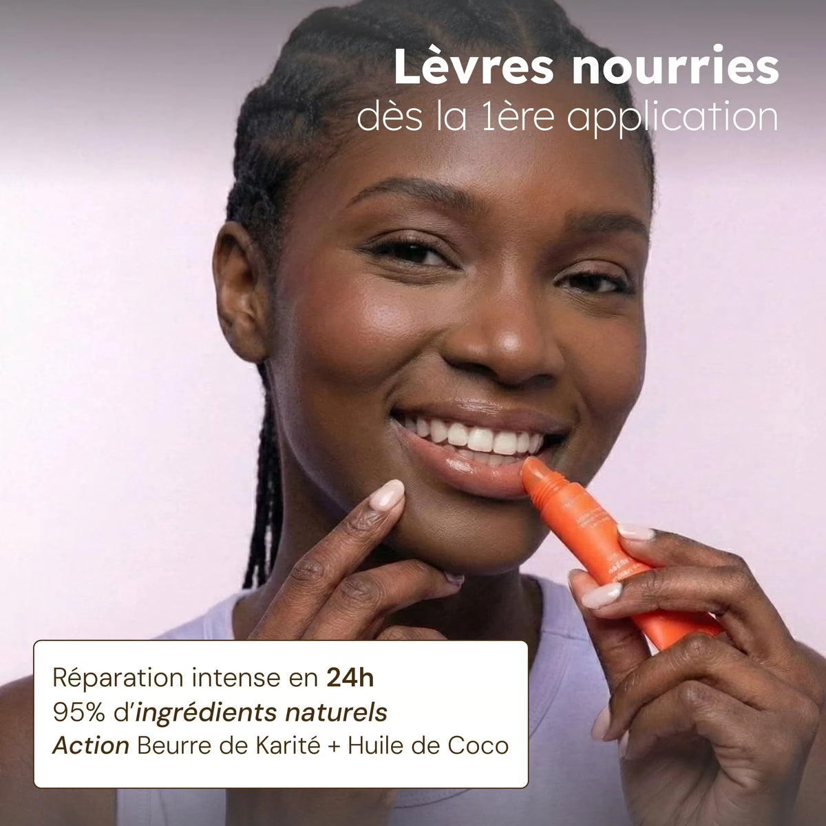 Baume Masque nourrissant lèvres