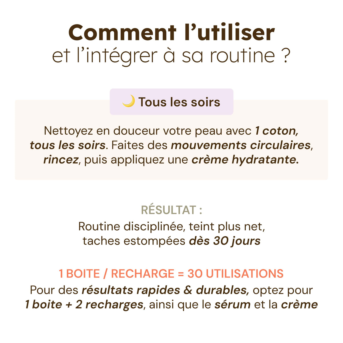 Cotons Anti-Imperfections