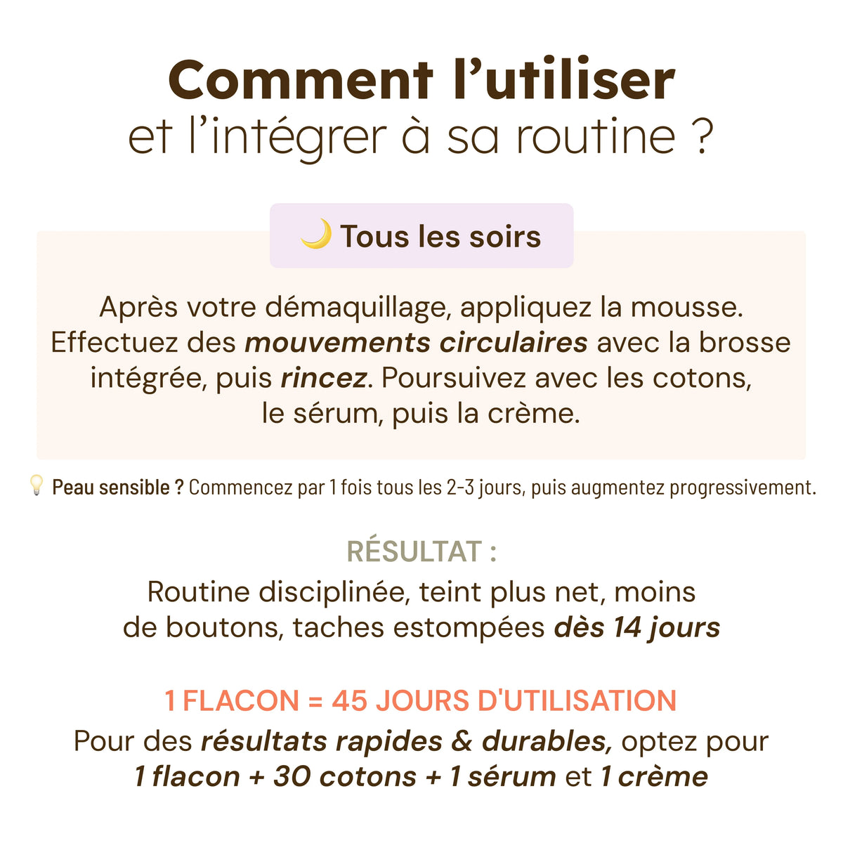 Nettoyant Éclat au Curcuma
