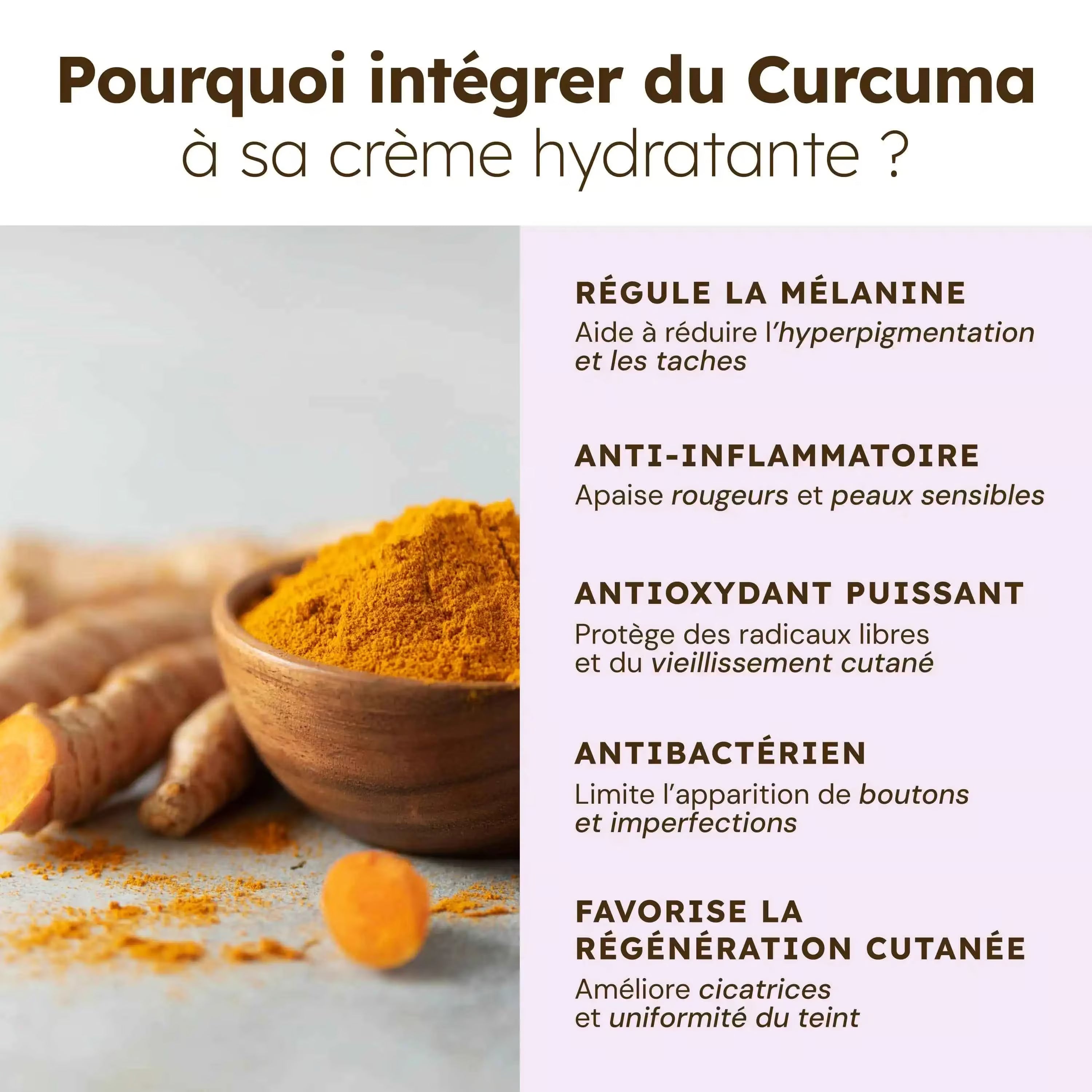 Crème Hydratante Unifiante