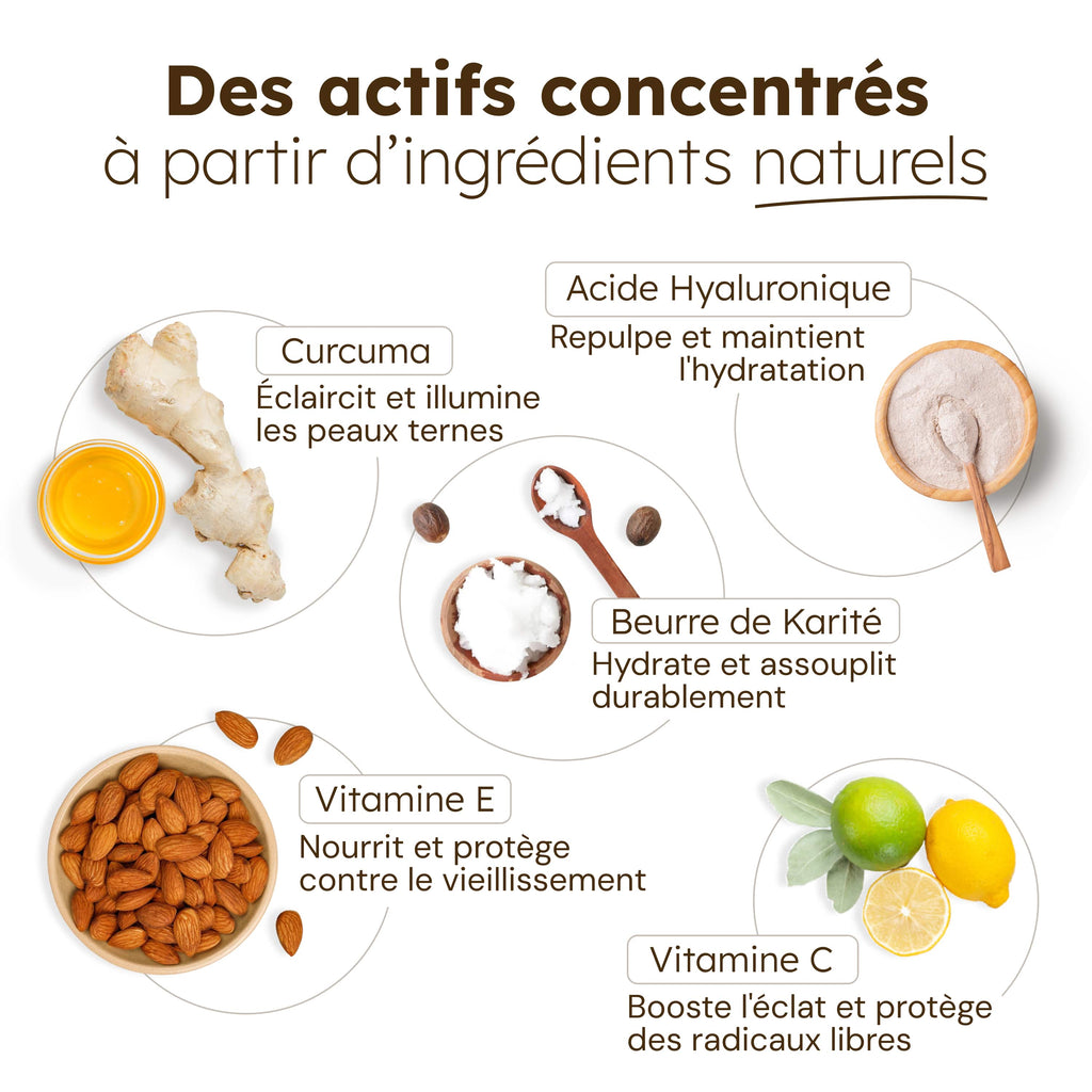 Crème Hydratante Unifiante