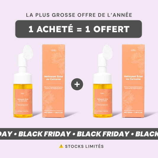 Nettoyant Éclat au Curcuma - 100ml