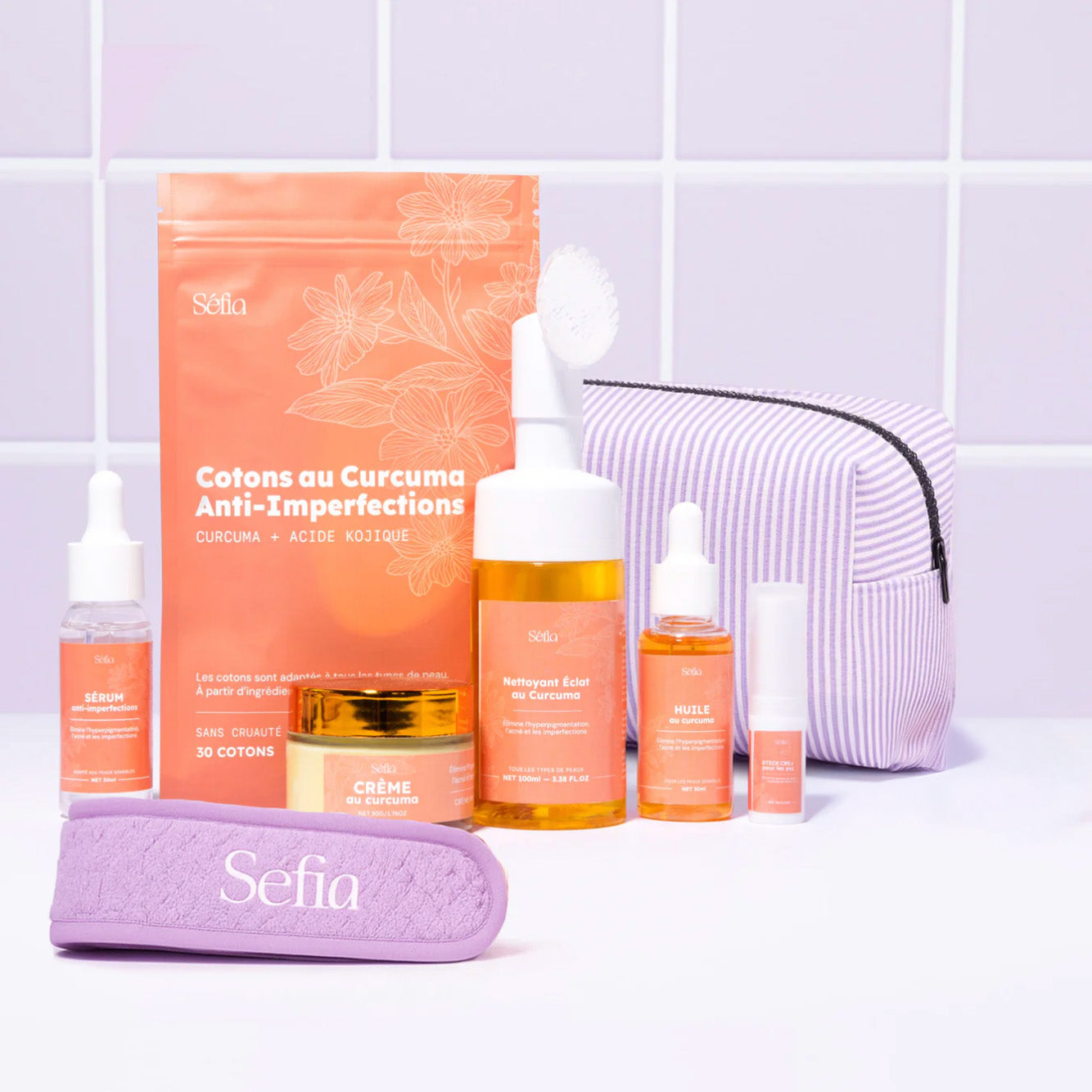 Ultra Glow – Routine 6 produits