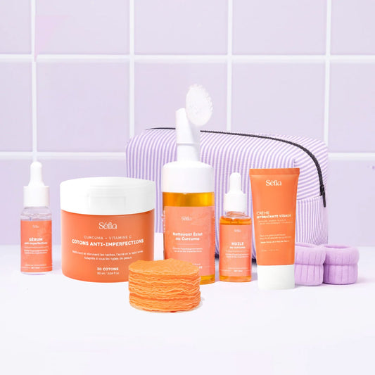 Ultra Glow – Routine 5 produits